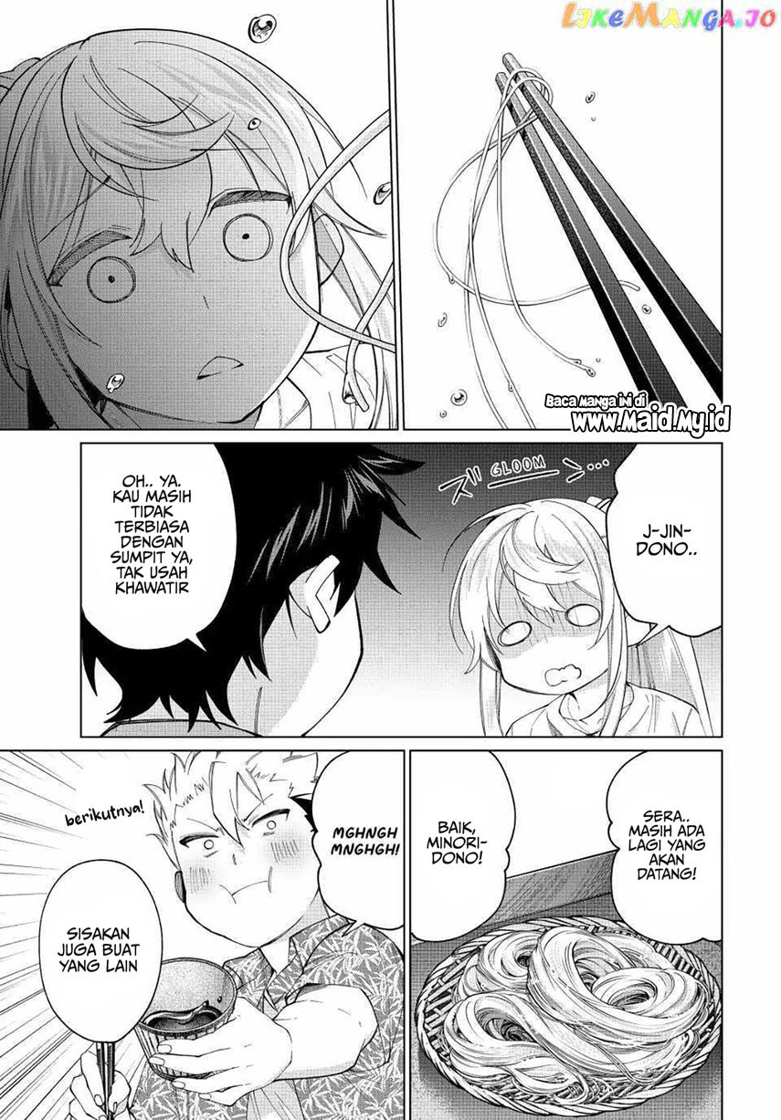 Tanbo de Hirotta Onna Kishi, Inaka de Ore no Yome da to Omowareteiru Chapter 21 Bahasa Indonesia