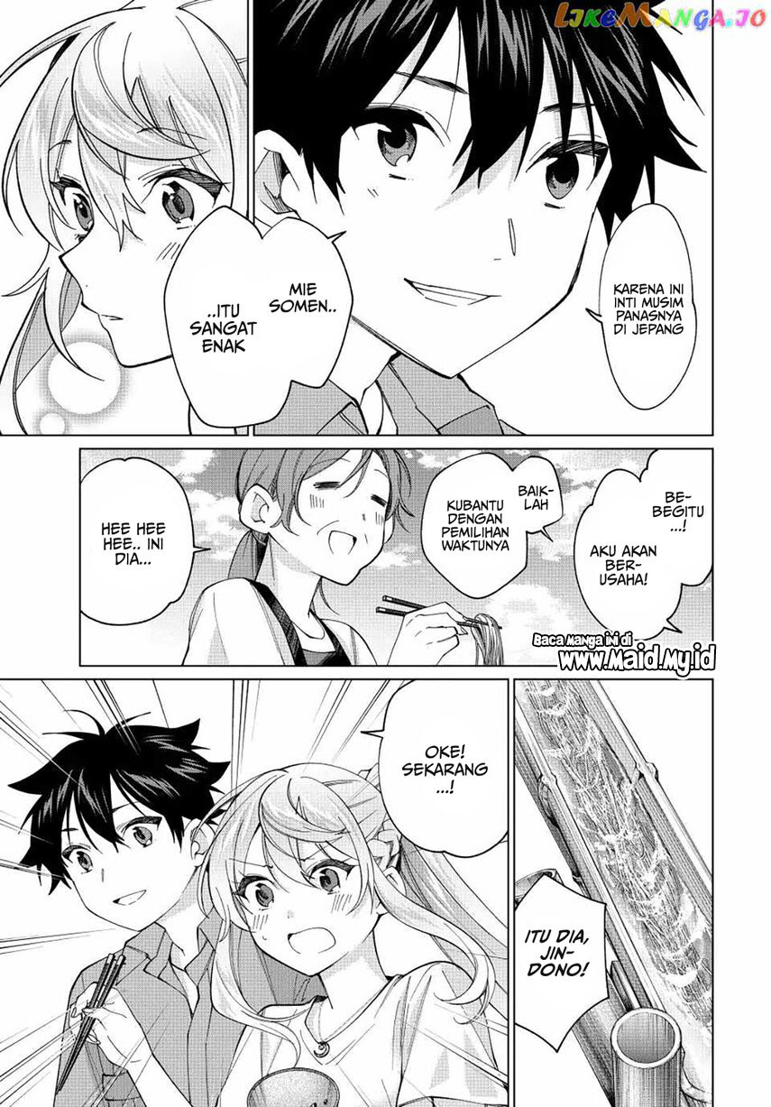 Tanbo de Hirotta Onna Kishi, Inaka de Ore no Yome da to Omowareteiru Chapter 21 Bahasa Indonesia