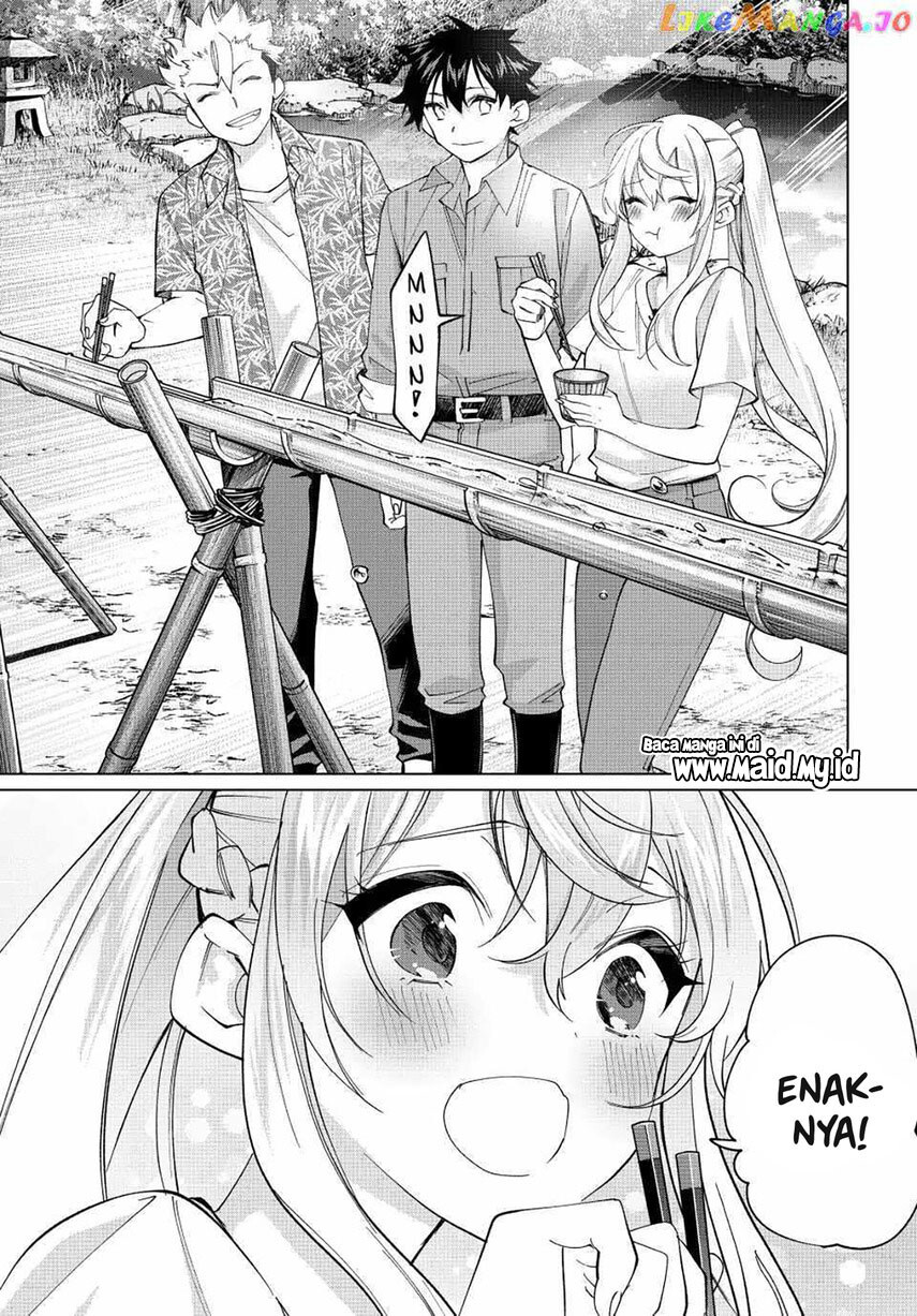 Tanbo de Hirotta Onna Kishi, Inaka de Ore no Yome da to Omowareteiru Chapter 21 Bahasa Indonesia