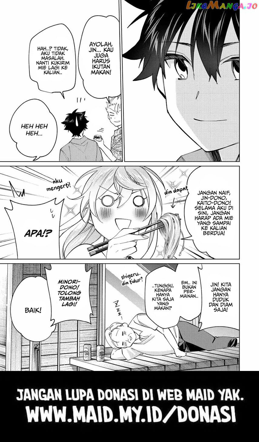 Tanbo de Hirotta Onna Kishi, Inaka de Ore no Yome da to Omowareteiru Chapter 21 Bahasa Indonesia