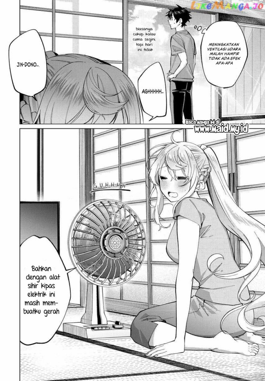 Tanbo de Hirotta Onna Kishi, Inaka de Ore no Yome da to Omowareteiru chapter 31