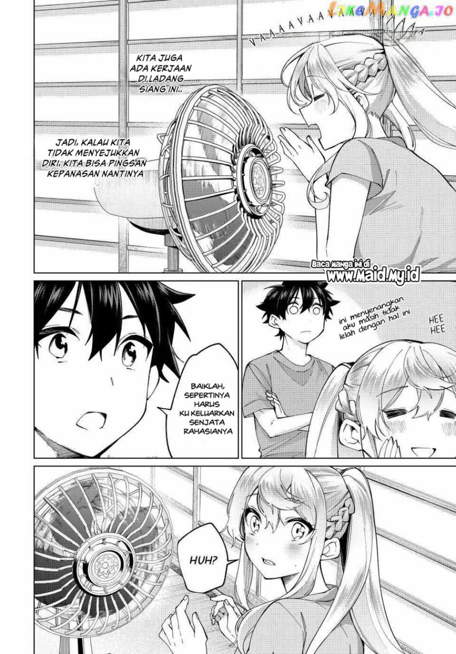Tanbo de Hirotta Onna Kishi, Inaka de Ore no Yome da to Omowareteiru chapter 31