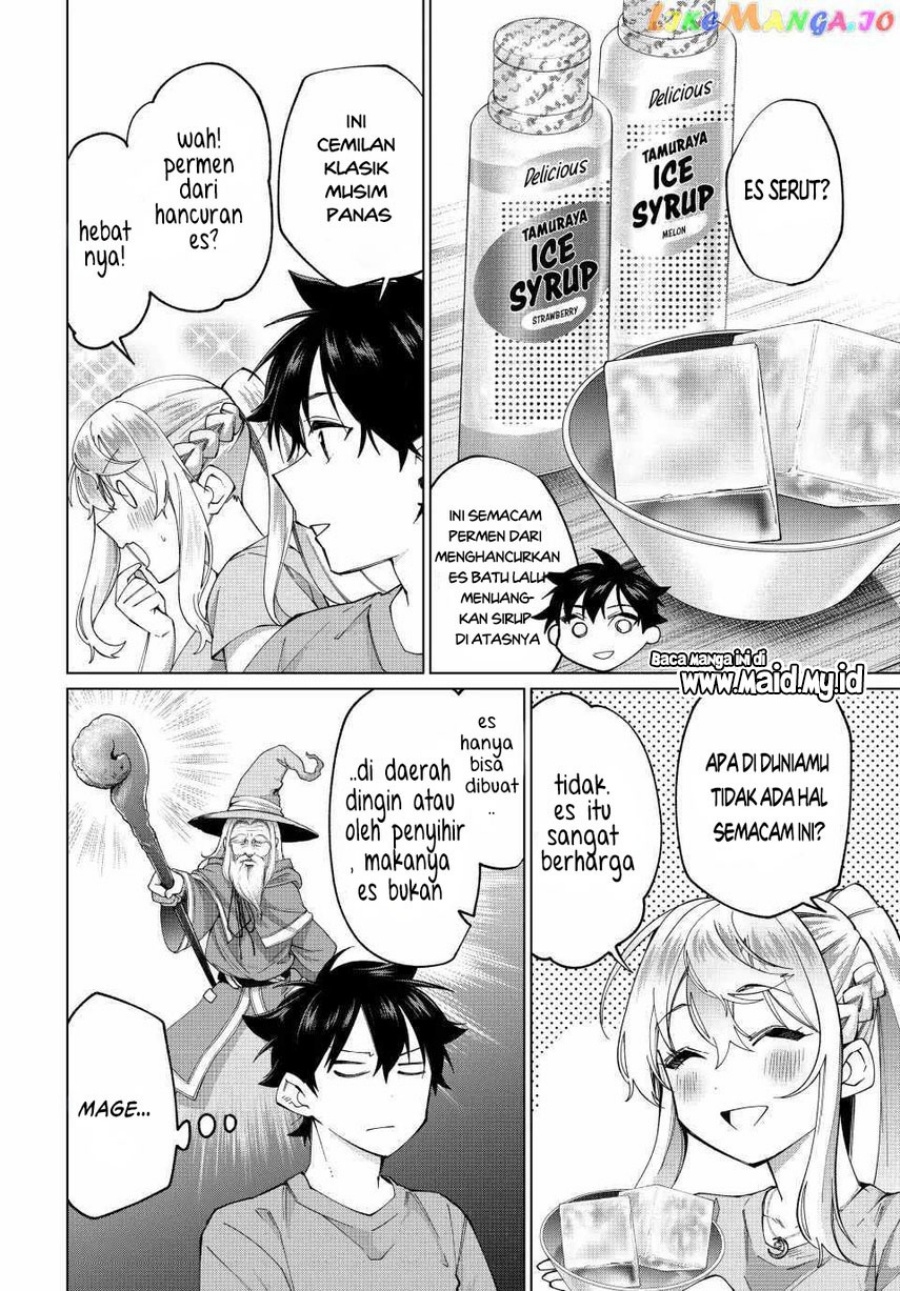 Tanbo de Hirotta Onna Kishi, Inaka de Ore no Yome da to Omowareteiru chapter 31