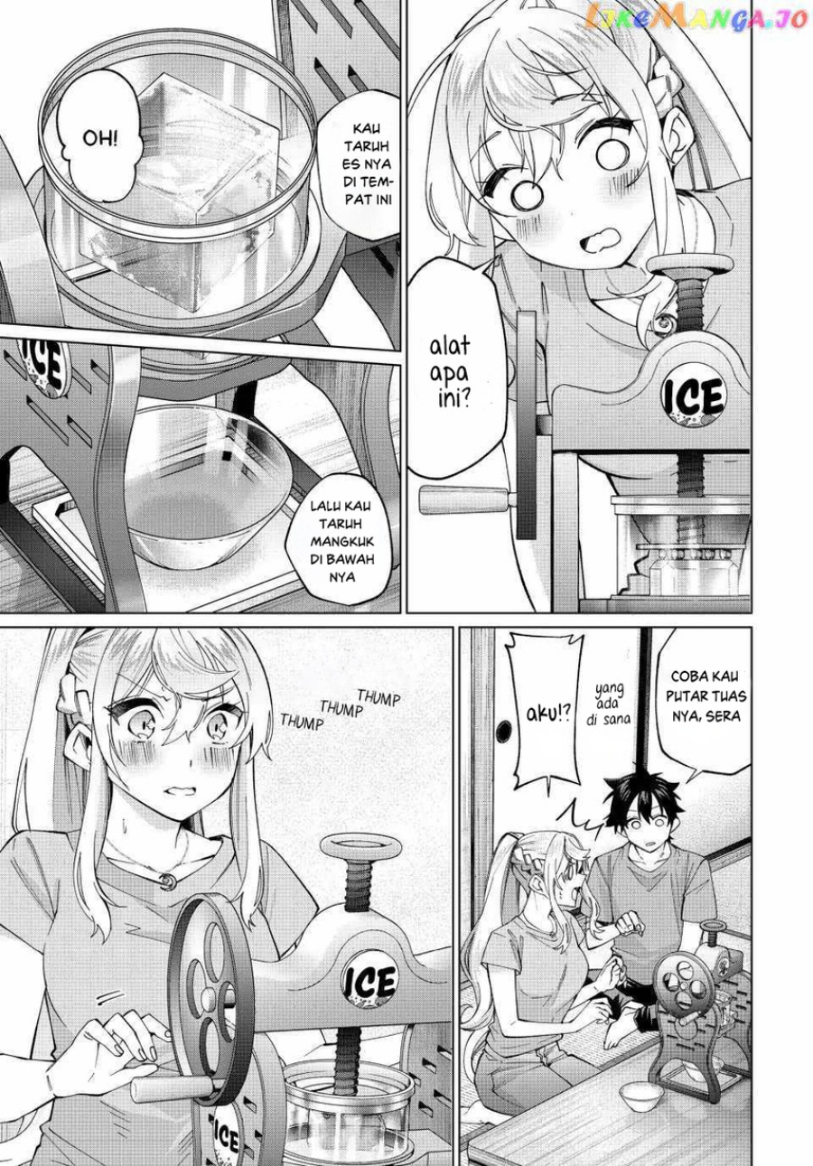 Tanbo de Hirotta Onna Kishi, Inaka de Ore no Yome da to Omowareteiru chapter 31
