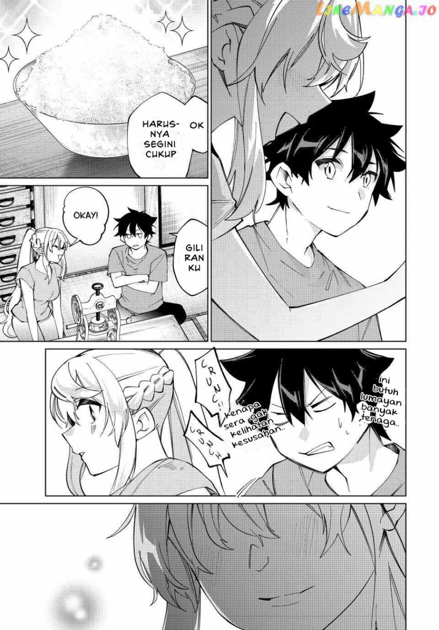 Tanbo de Hirotta Onna Kishi, Inaka de Ore no Yome da to Omowareteiru chapter 31