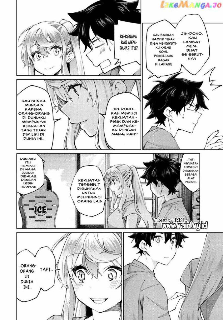 Tanbo de Hirotta Onna Kishi, Inaka de Ore no Yome da to Omowareteiru chapter 31