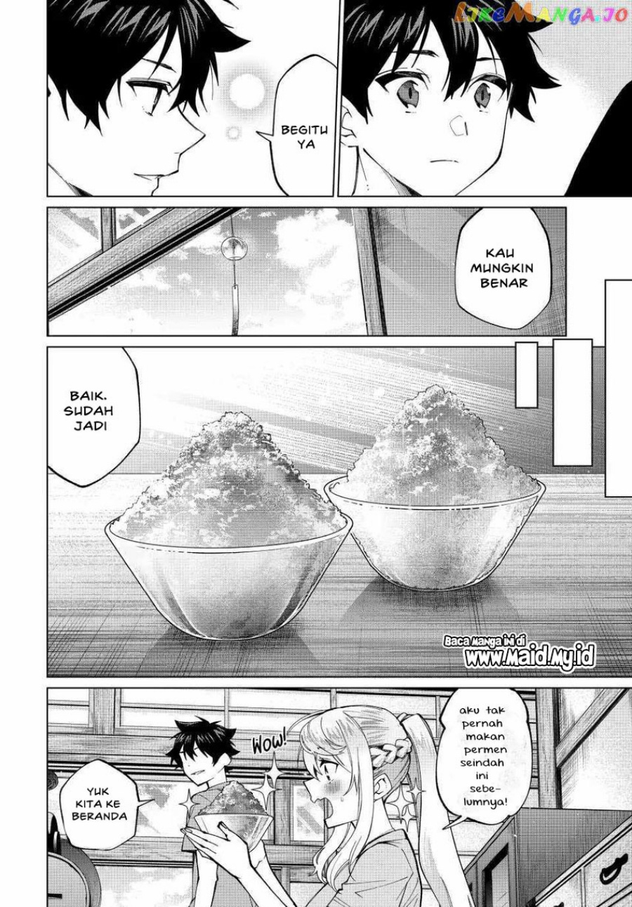 Tanbo de Hirotta Onna Kishi, Inaka de Ore no Yome da to Omowareteiru chapter 31