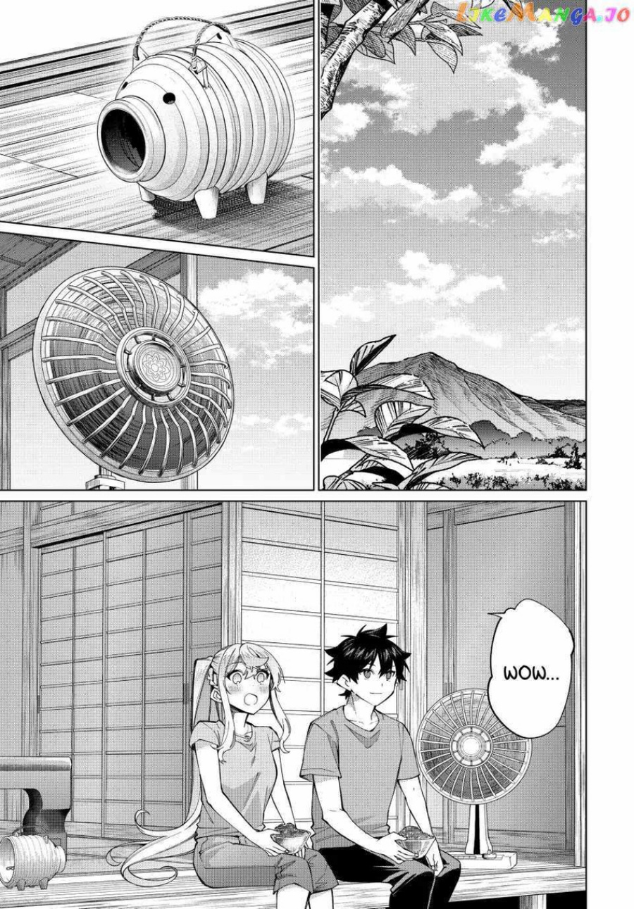 Tanbo de Hirotta Onna Kishi, Inaka de Ore no Yome da to Omowareteiru chapter 31