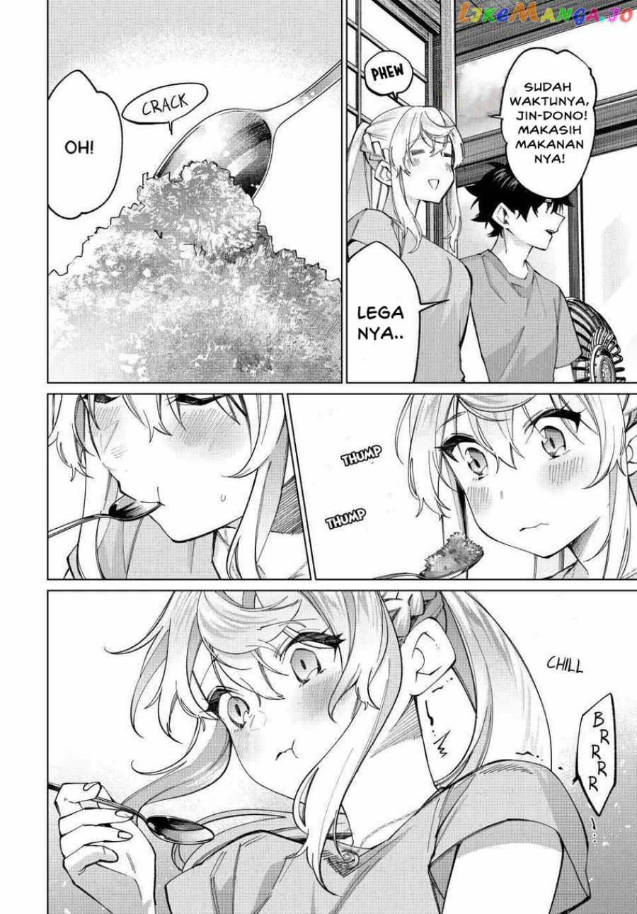 Tanbo de Hirotta Onna Kishi, Inaka de Ore no Yome da to Omowareteiru chapter 31