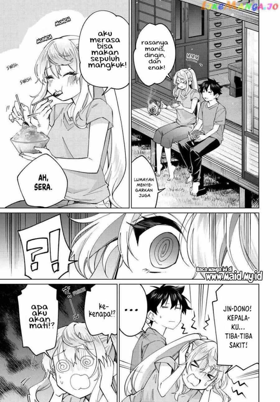 Tanbo de Hirotta Onna Kishi, Inaka de Ore no Yome da to Omowareteiru chapter 31