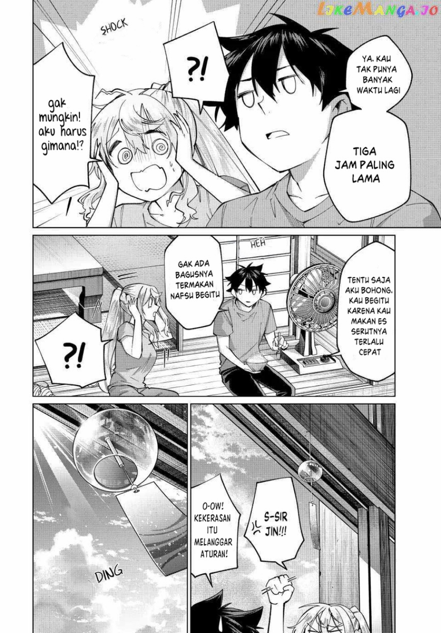 Tanbo de Hirotta Onna Kishi, Inaka de Ore no Yome da to Omowareteiru chapter 31