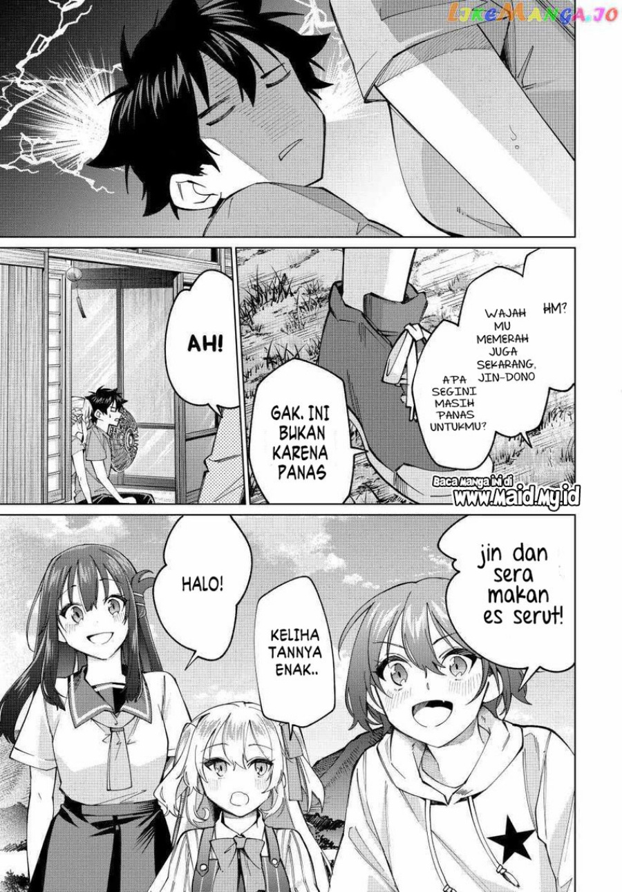 Tanbo de Hirotta Onna Kishi, Inaka de Ore no Yome da to Omowareteiru chapter 31