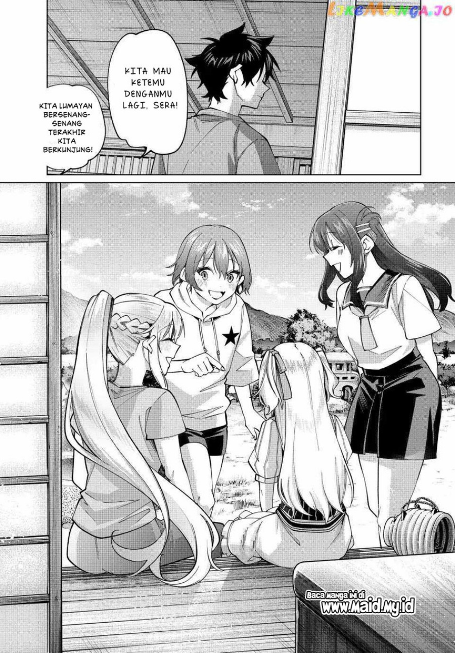 Tanbo de Hirotta Onna Kishi, Inaka de Ore no Yome da to Omowareteiru chapter 31