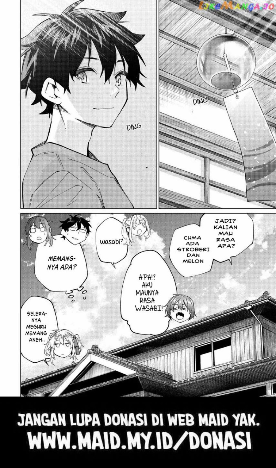 Tanbo de Hirotta Onna Kishi, Inaka de Ore no Yome da to Omowareteiru chapter 31