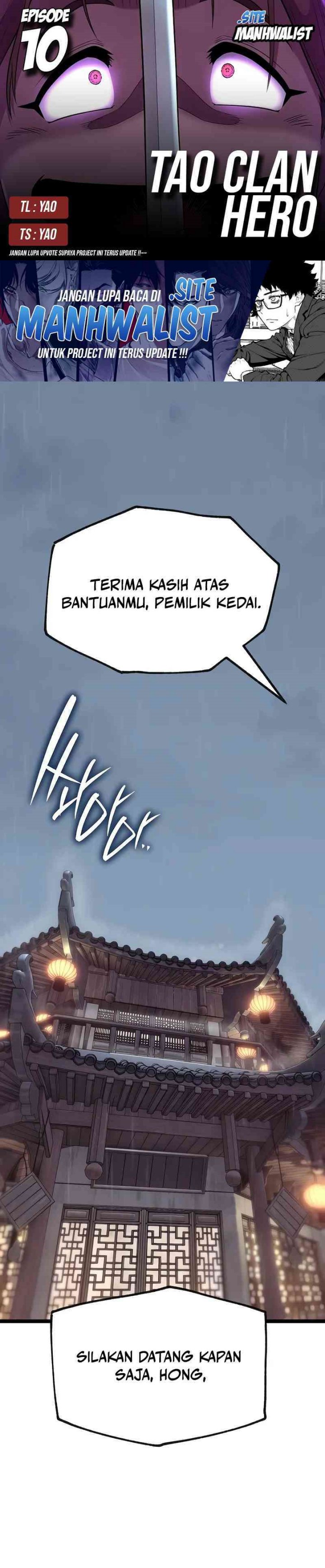 Tang Clan Legend Chapter 10 Bahasa Indonesia