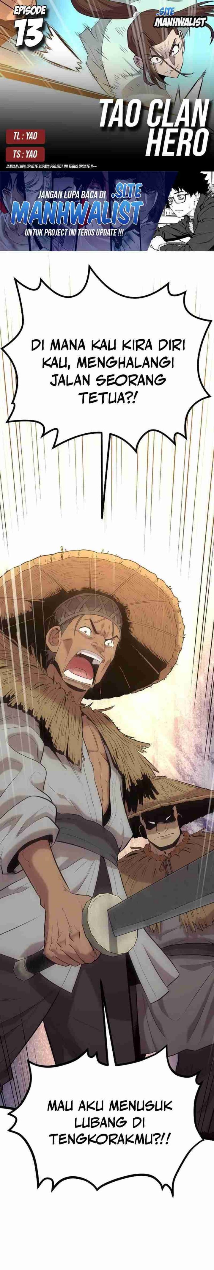 Tang Clan Legend chapter 13