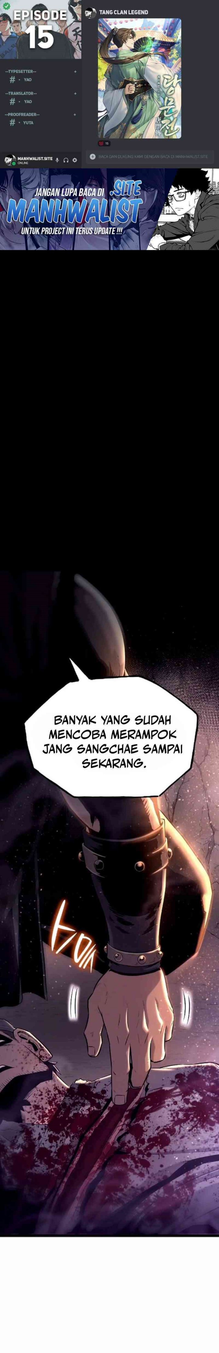 Tang Clan Legend chapter 15