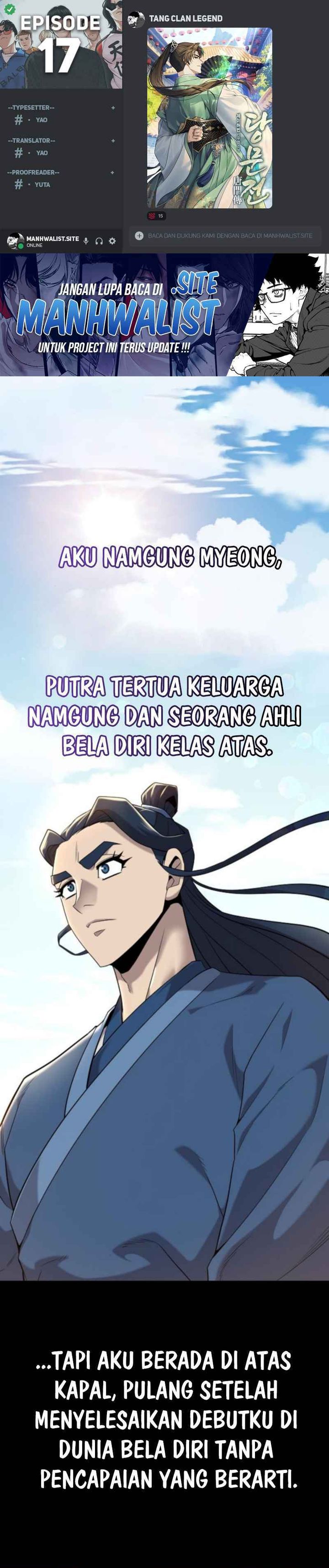 Tang Clan Legend chapter 17