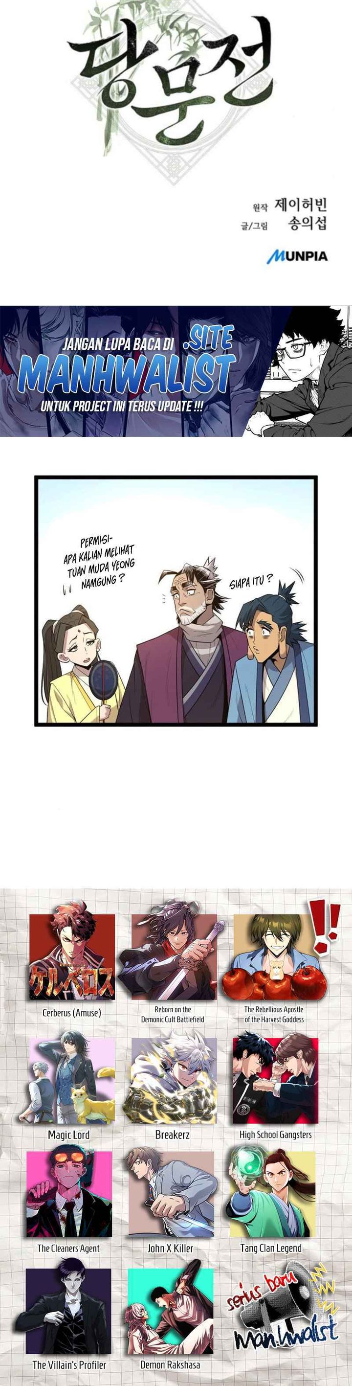 Tang Clan Legend chapter 17