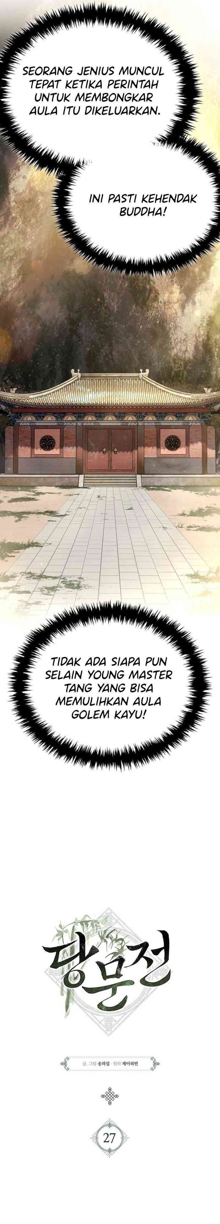 Tang Clan Legend Chapter 27 Bahasa Indonesia