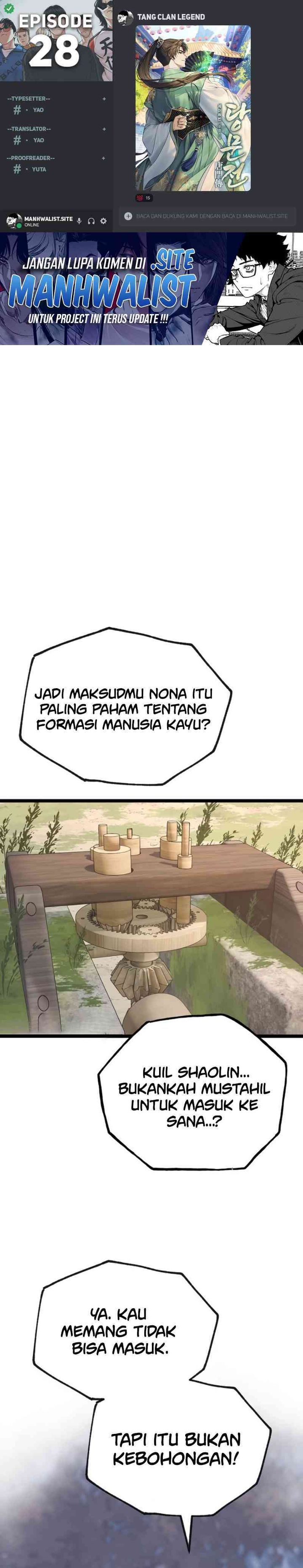 Tang Clan Legend Chapter 28 Bahasa Indonesia