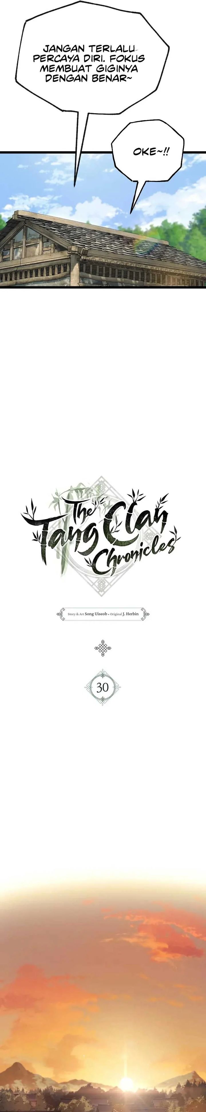 Tang Clan Legend chapter 30