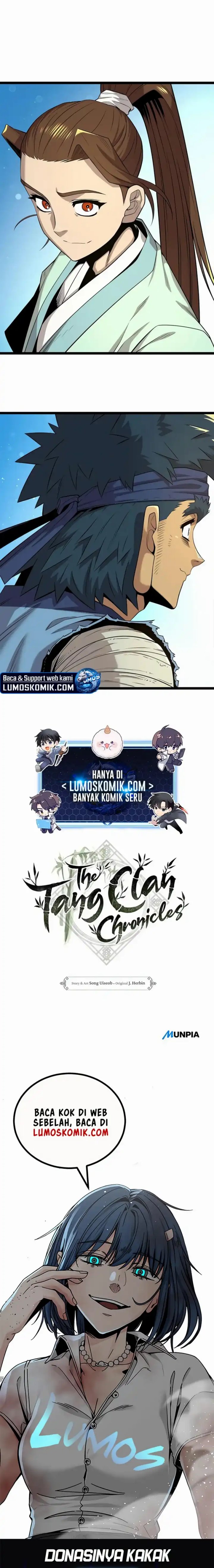 Tang Clan Legend chapter 32