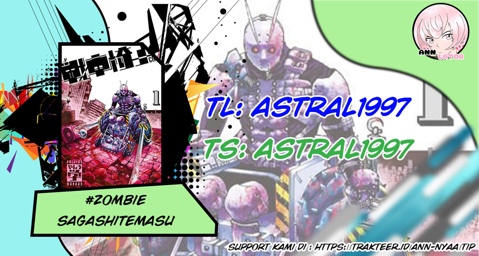 Tank Chair Chapter 01 Bahasa Indonesia