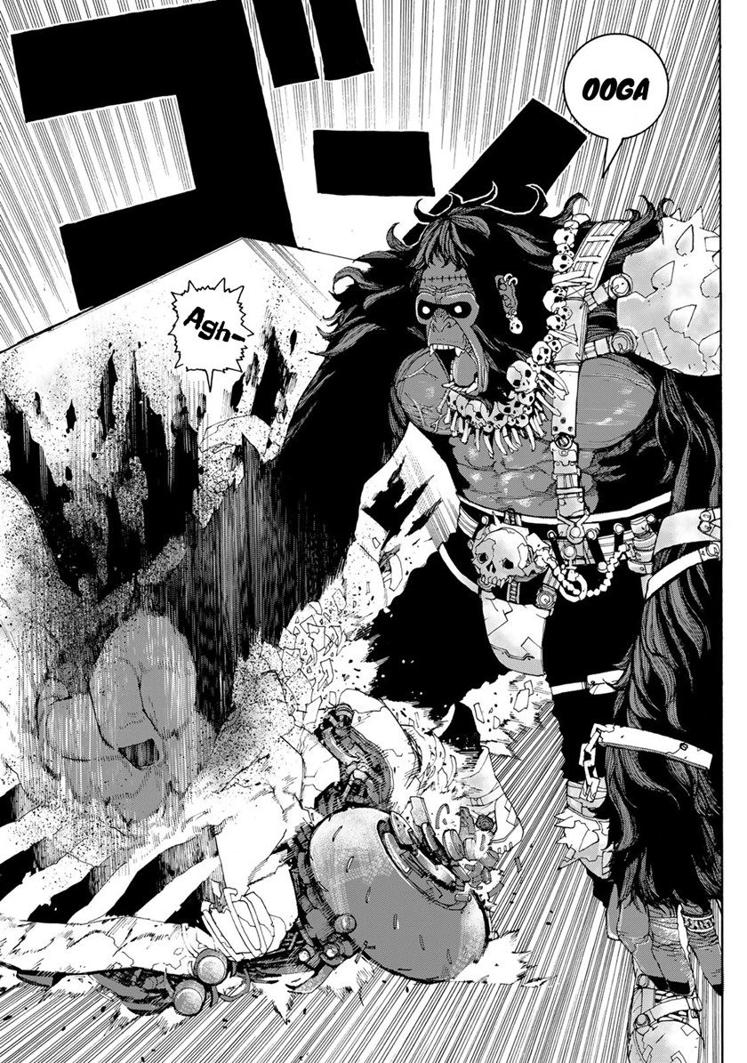 Tank Chair Chapter 01 Bahasa Indonesia