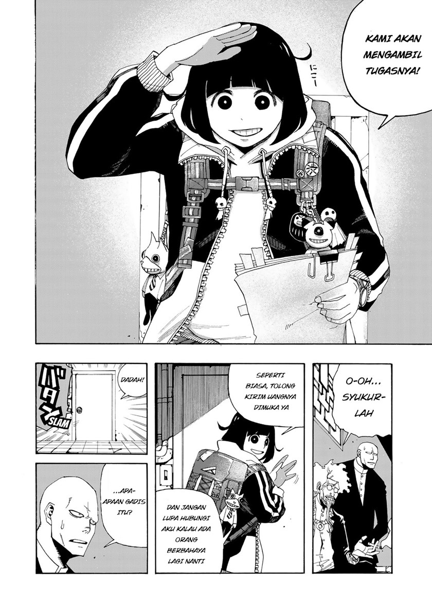 Tank Chair Chapter 01 Bahasa Indonesia