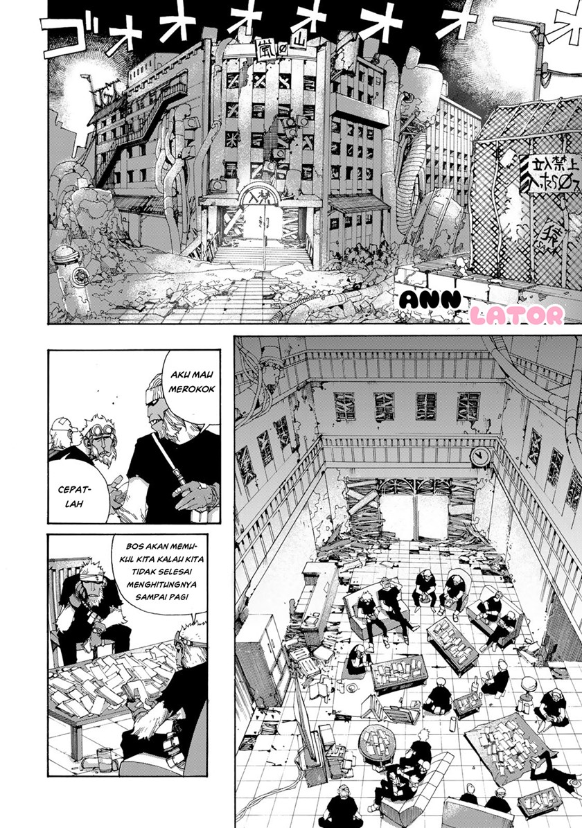 Tank Chair Chapter 01 Bahasa Indonesia