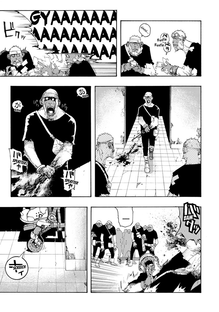 Tank Chair Chapter 01 Bahasa Indonesia