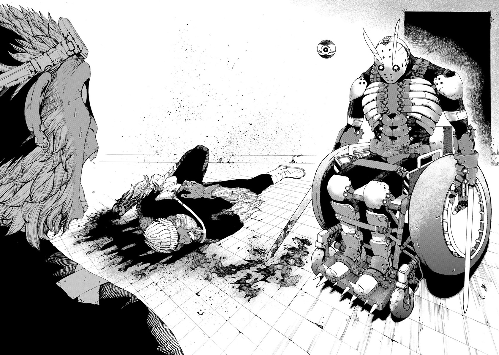 Tank Chair Chapter 01 Bahasa Indonesia