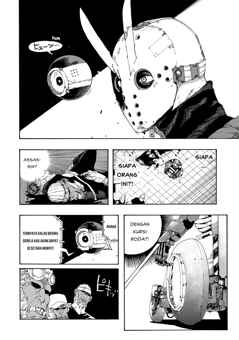 Tank Chair Chapter 01 Bahasa Indonesia