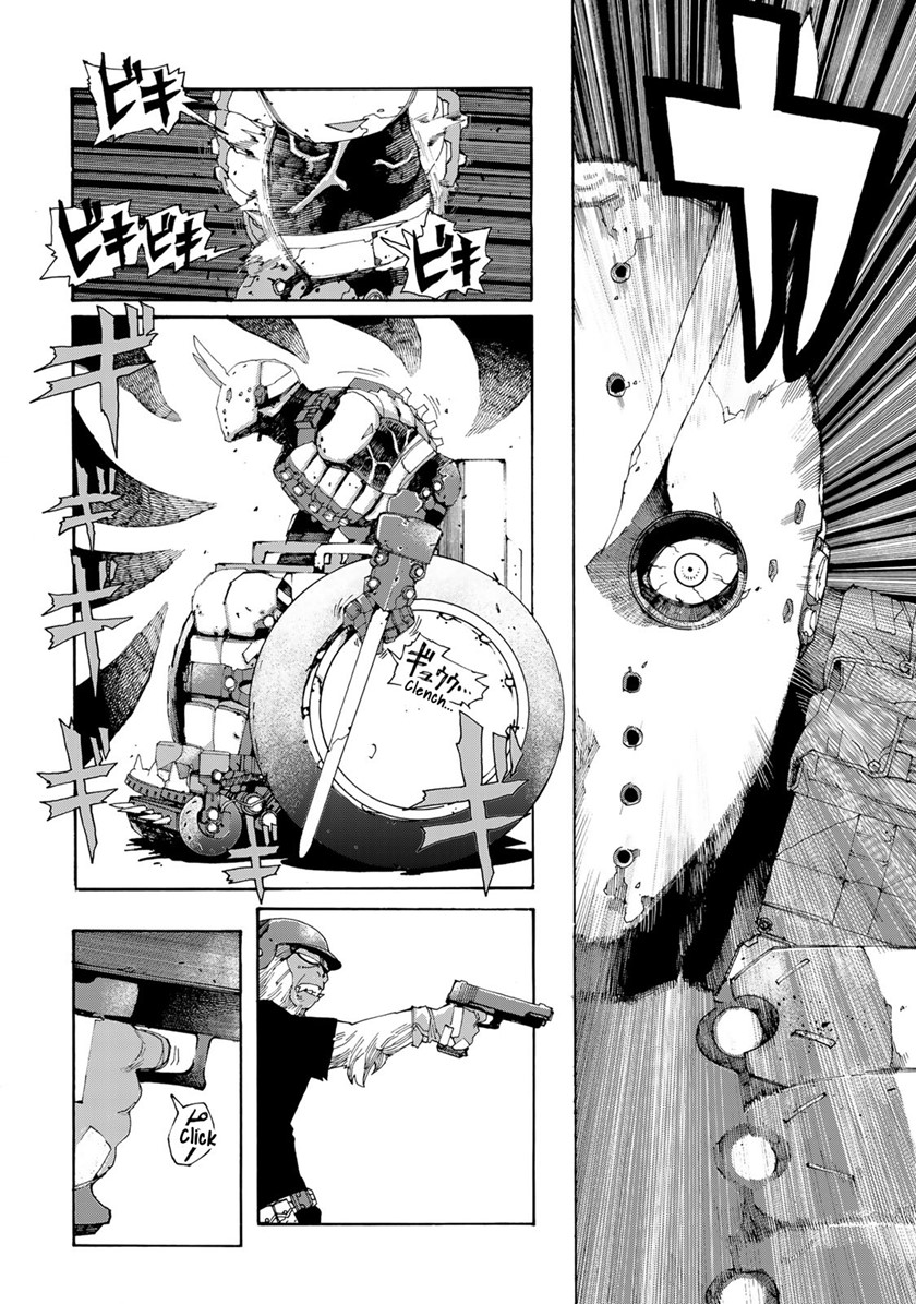 Tank Chair Chapter 01 Bahasa Indonesia