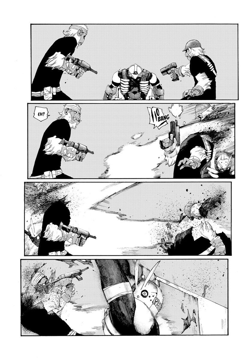 Tank Chair Chapter 01 Bahasa Indonesia