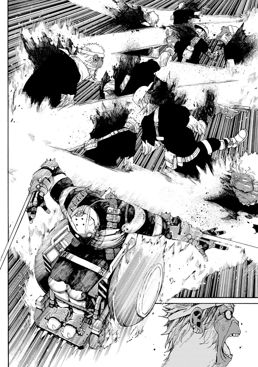 Tank Chair Chapter 01 Bahasa Indonesia