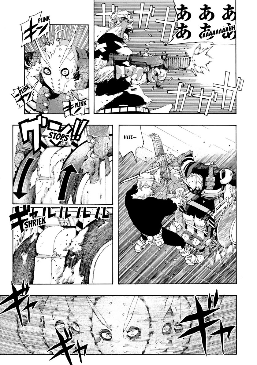 Tank Chair Chapter 01 Bahasa Indonesia