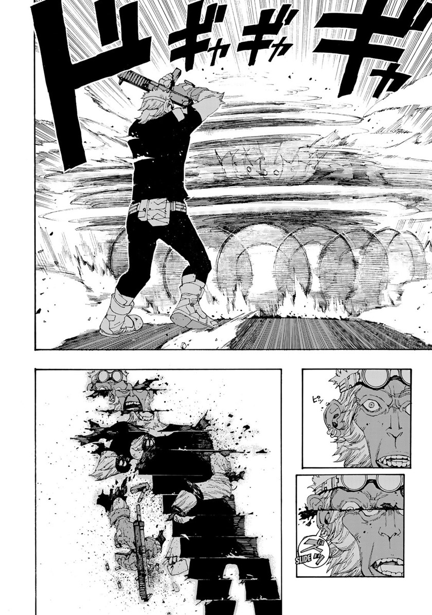 Tank Chair Chapter 01 Bahasa Indonesia