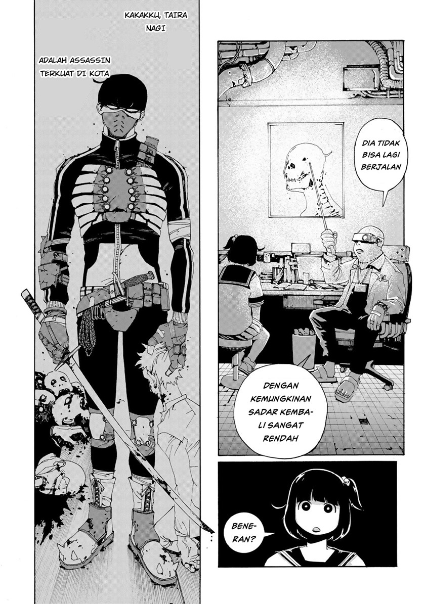 Tank Chair Chapter 01 Bahasa Indonesia