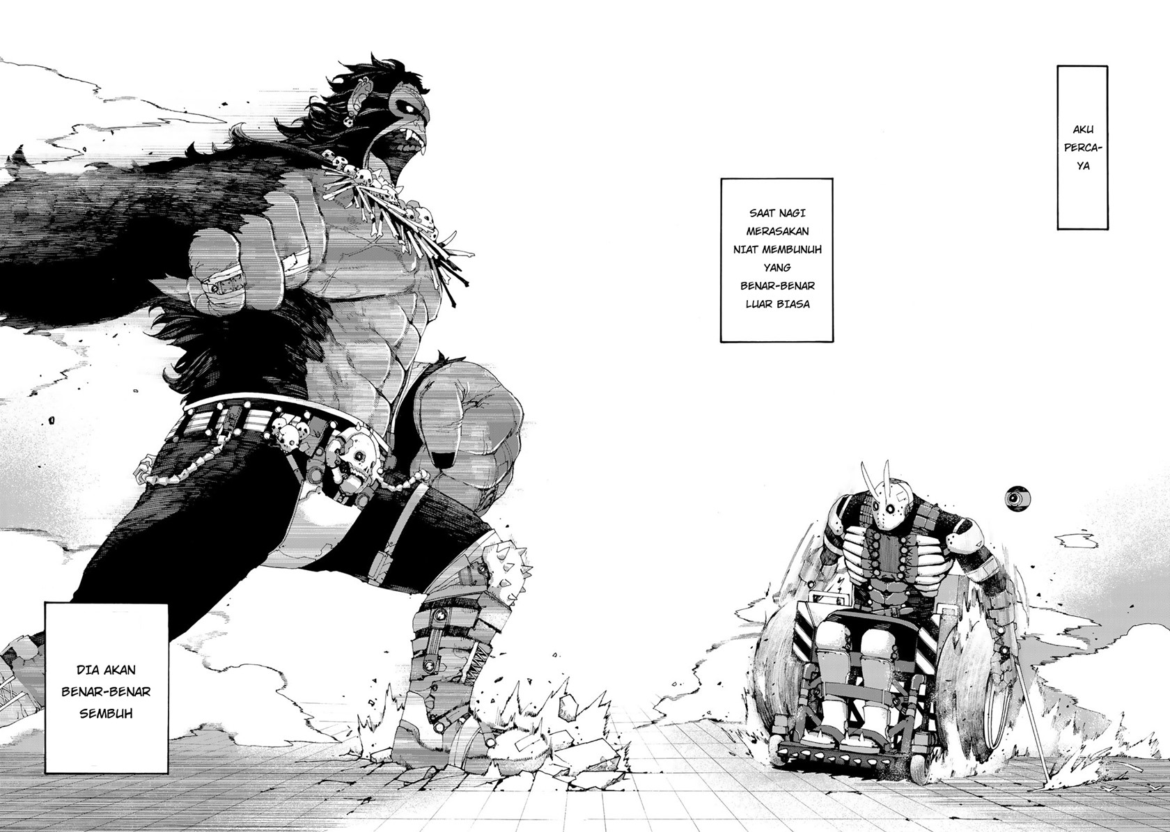 Tank Chair Chapter 01 Bahasa Indonesia