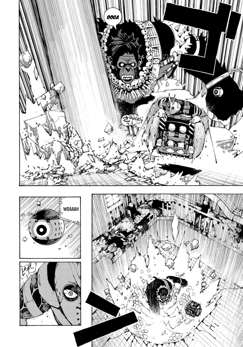Tank Chair Chapter 01 Bahasa Indonesia