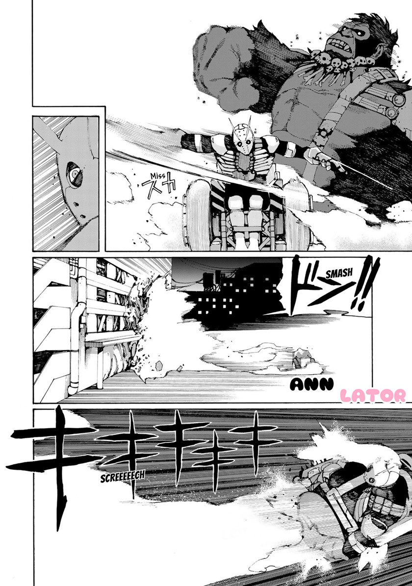 Tank Chair Chapter 01 Bahasa Indonesia