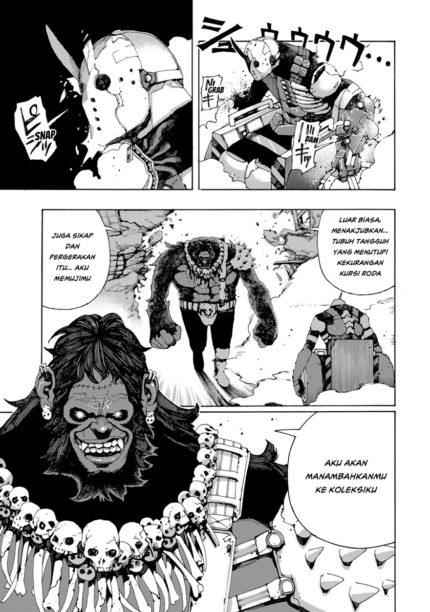 Tank Chair Chapter 01 Bahasa Indonesia