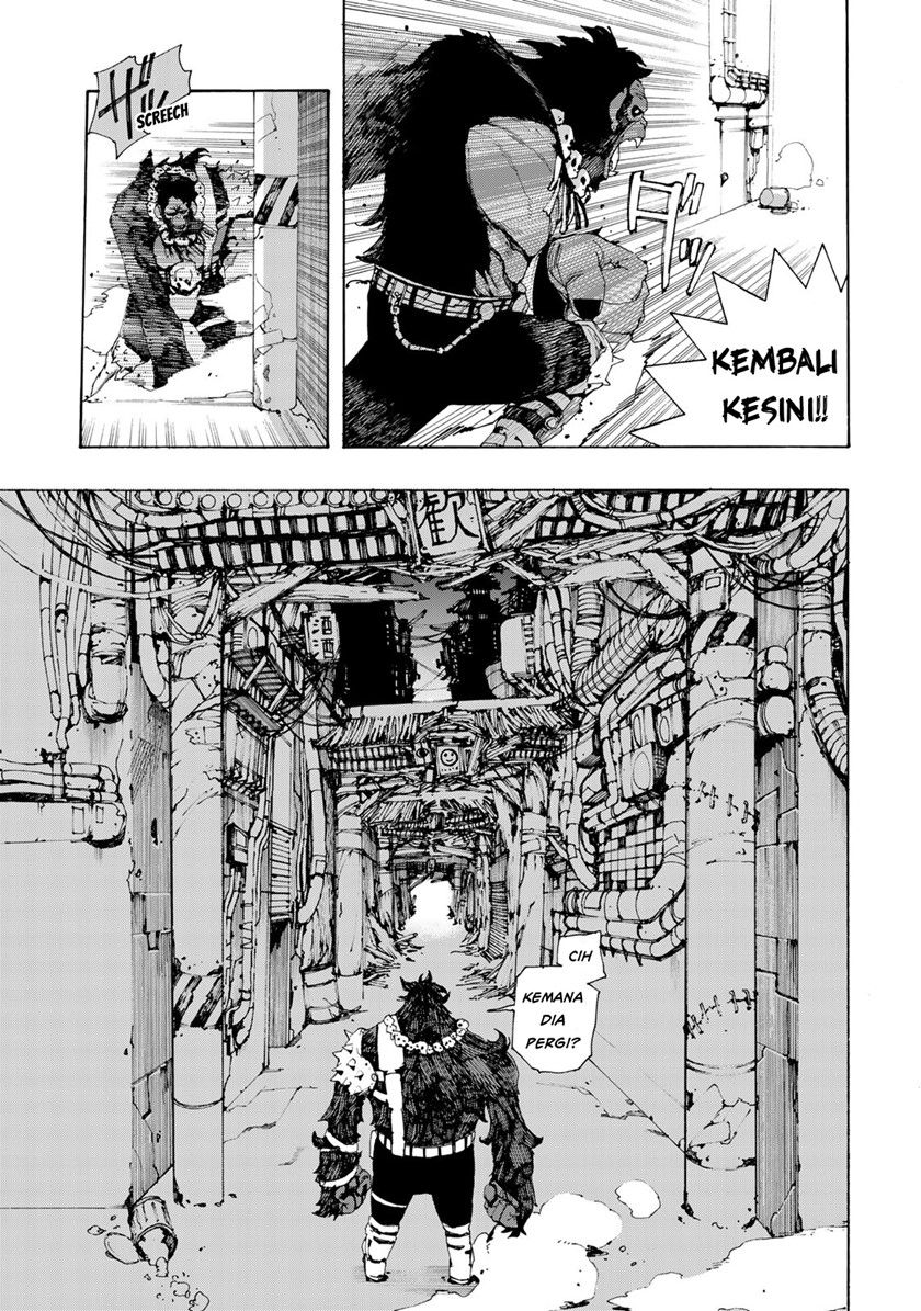 Tank Chair Chapter 01 Bahasa Indonesia