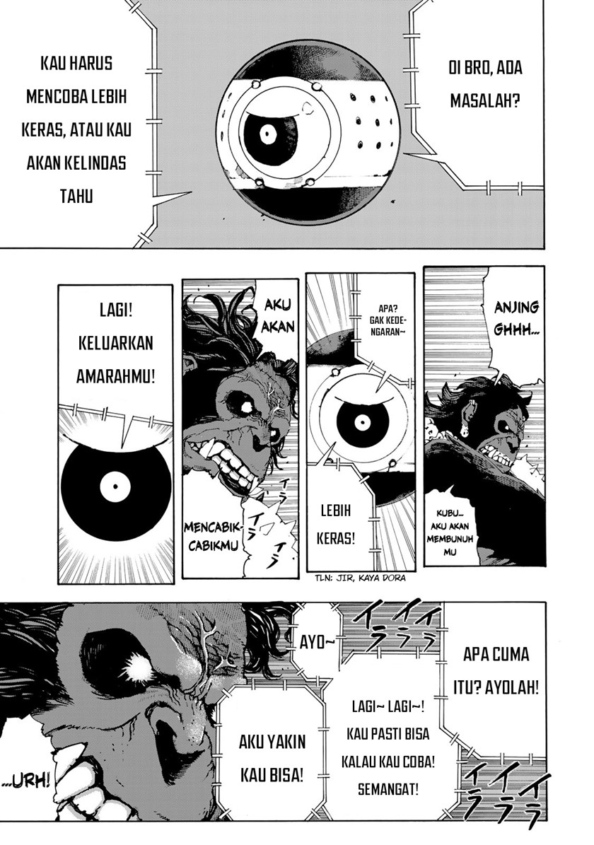Tank Chair Chapter 01 Bahasa Indonesia