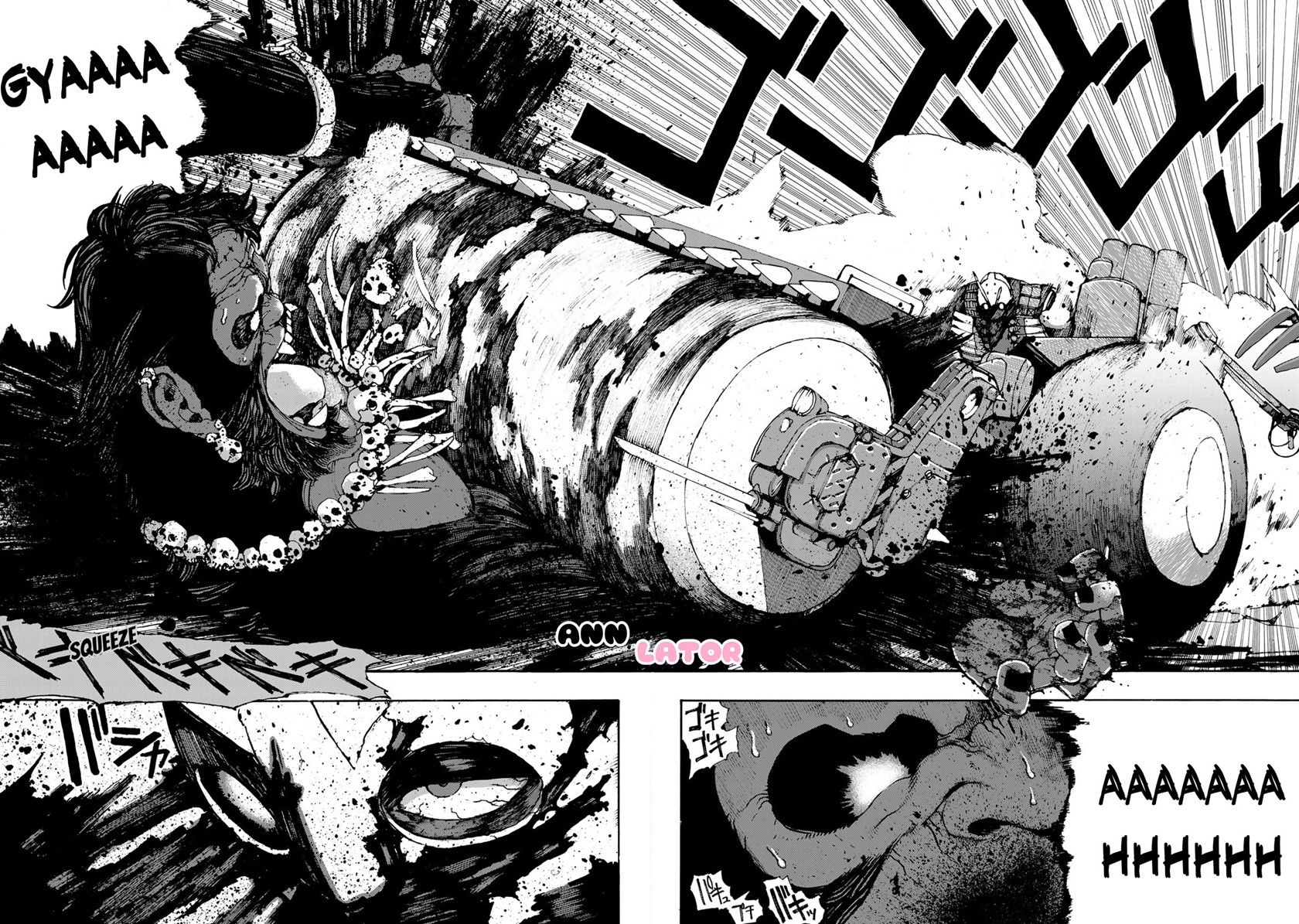 Tank Chair Chapter 01 Bahasa Indonesia