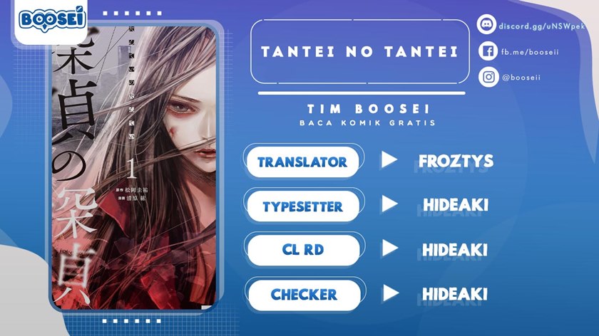 Tantei no Tantei Chapter 09 Bahasa Indonesia