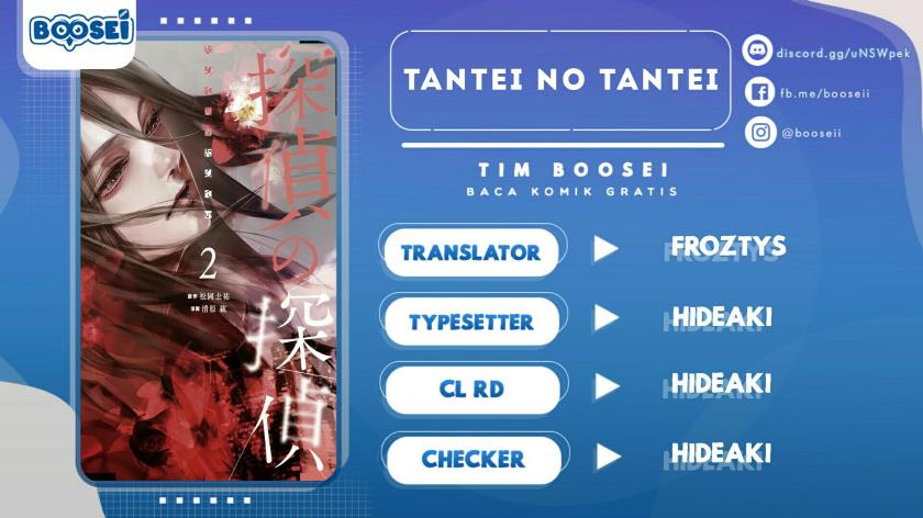 Tantei no Tantei Chapter 16 Bahasa Indonesia