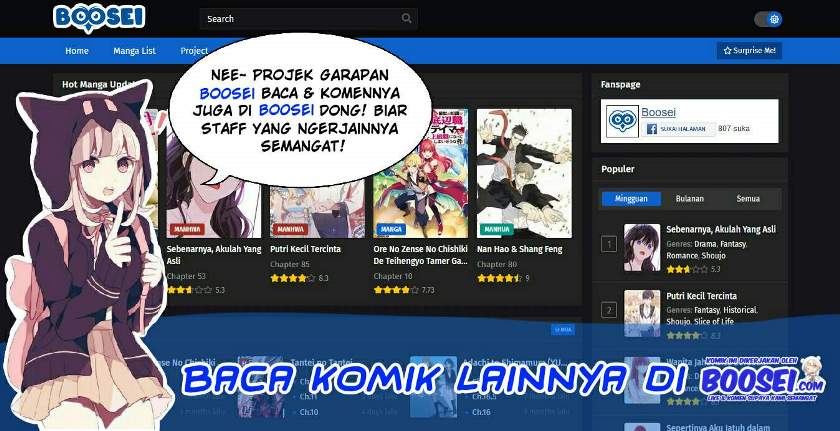 Tantei no Tantei Chapter 16 Bahasa Indonesia